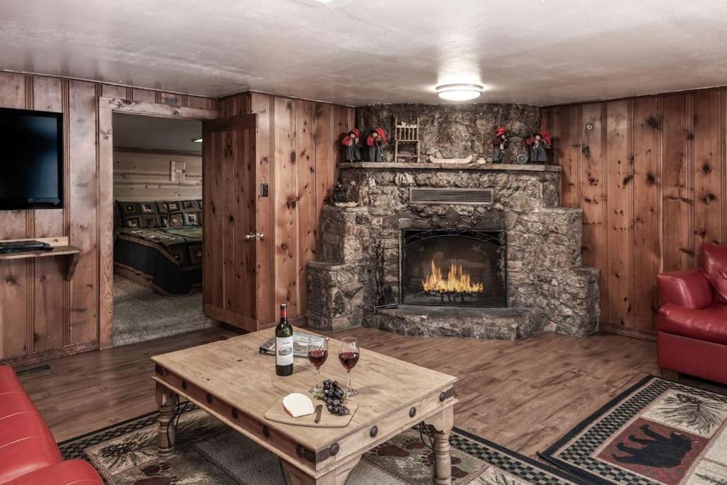 Coyote Cabin - Private Hot Tub - Upper Canyon Ruidoso Exteriör bild