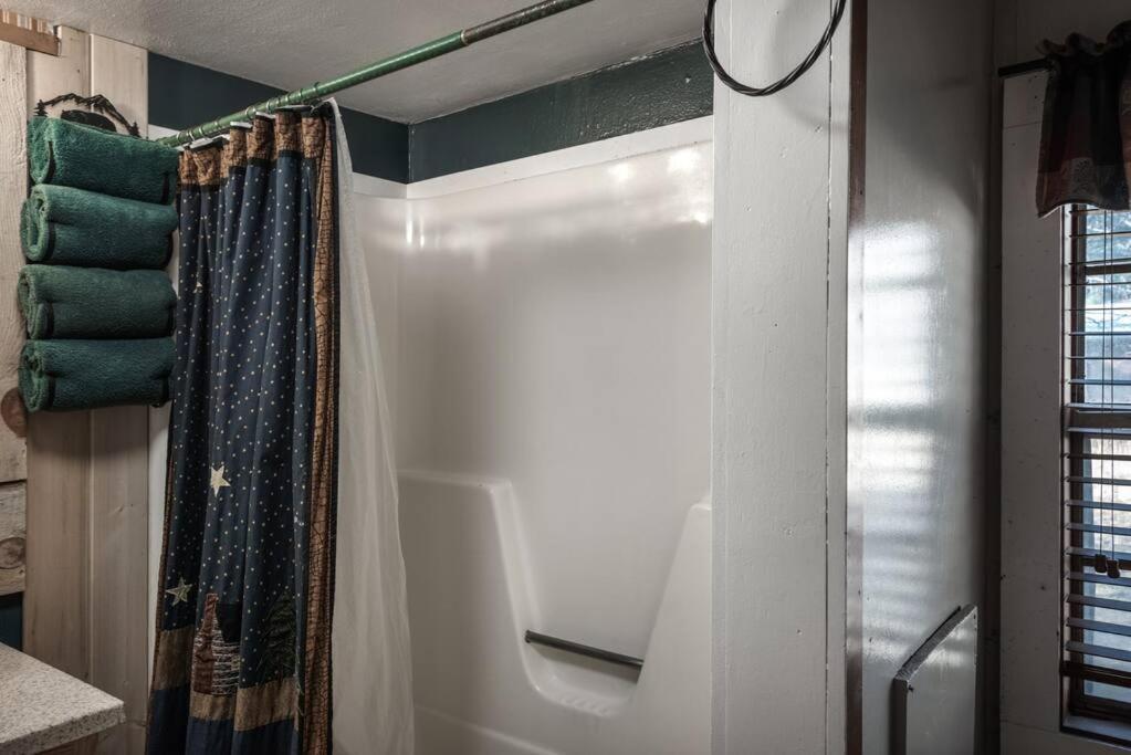 Coyote Cabin - Private Hot Tub - Upper Canyon Ruidoso Exteriör bild