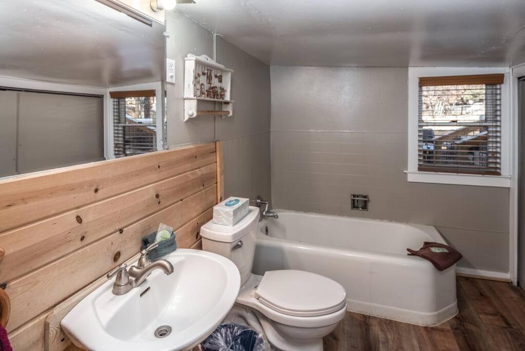 Coyote Cabin - Private Hot Tub - Upper Canyon Ruidoso Exteriör bild