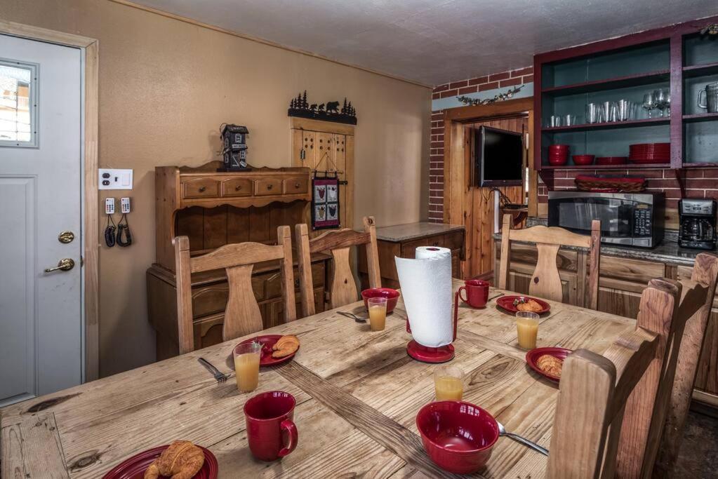 Coyote Cabin - Private Hot Tub - Upper Canyon Ruidoso Exteriör bild