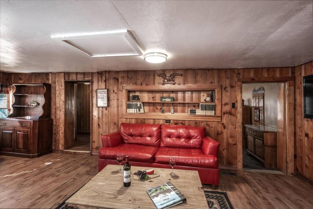 Coyote Cabin - Private Hot Tub - Upper Canyon Ruidoso Exteriör bild