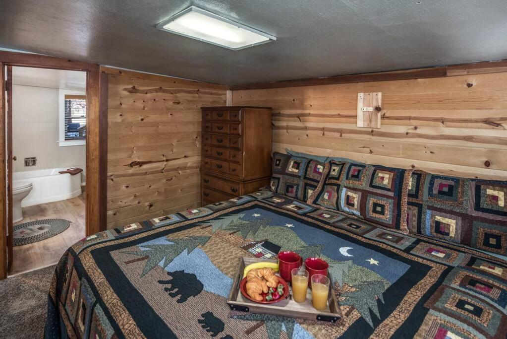 Coyote Cabin - Private Hot Tub - Upper Canyon Ruidoso Exteriör bild