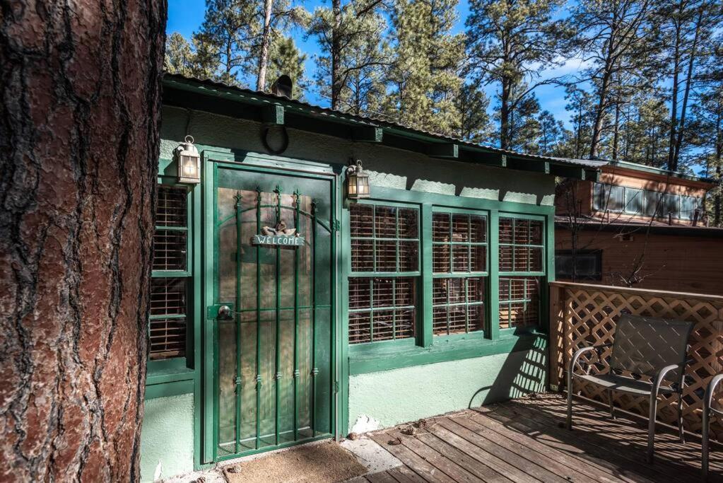 Coyote Cabin - Private Hot Tub - Upper Canyon Ruidoso Exteriör bild