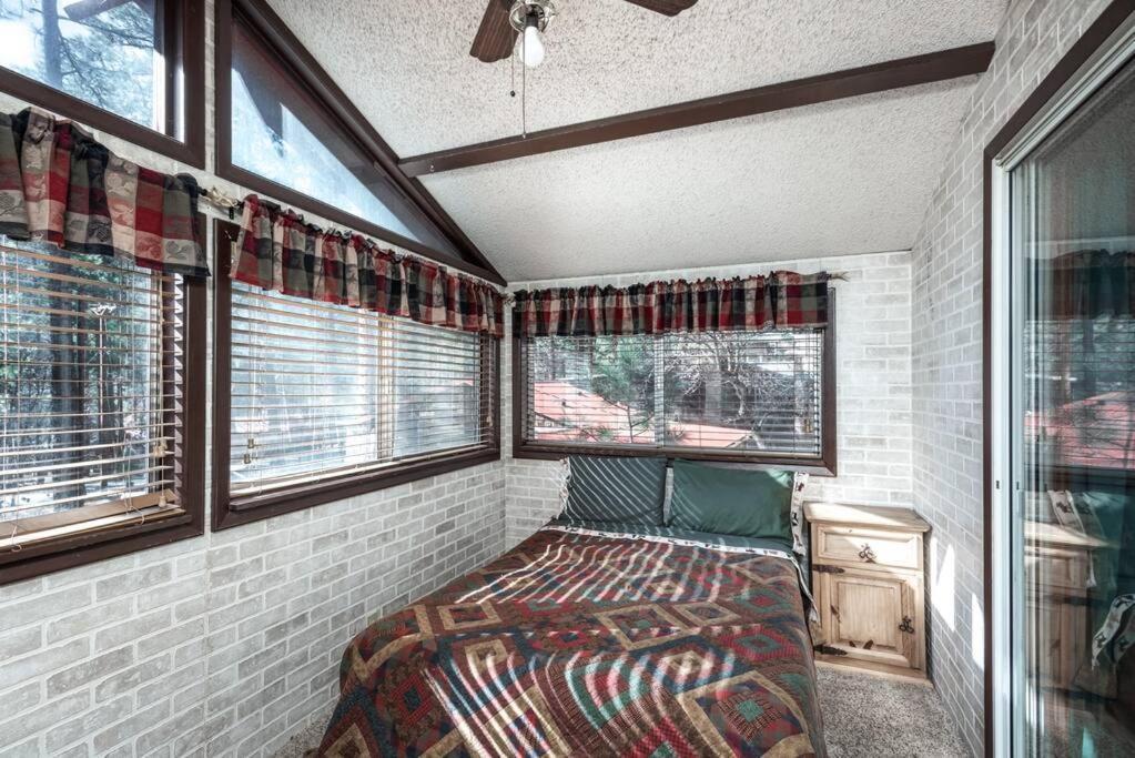 Coyote Cabin - Private Hot Tub - Upper Canyon Ruidoso Exteriör bild
